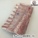 ラムラック ブロック （1ブロック8本 ） ラム骨付き ロース肉 フレンチラムラック ラム 仔羊 誕生日