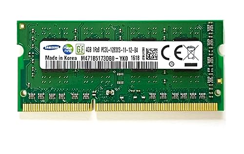 TX(Samsung) m[gPC PC3L-12800S 1Rx8 DDR3L-1600 4GB M471B5173DB0