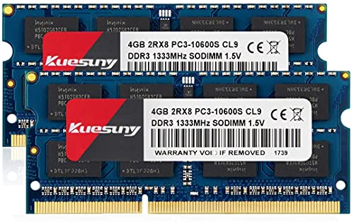 DDR3 1333 m[gPCp DDR3-1333 PC3-10600 4GB 2204Pin CL9 1.5V Non-ECC SODIMM 8GB PC3-10600S