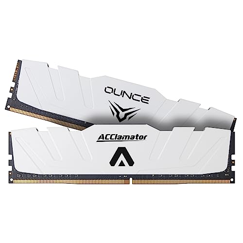 64GB 3200MHz Memory DDR4 / PC4-25600 CL22 1.2V (32GB x 2) q[gVNtV[Y fXNgbvPCp W[ Acclamator OUNCE