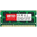 TalesStore ŷԾŹ㤨WINTEN ΡPC  8GB PC3L-12800(DDR3L 1600 5ǯݾ Űб DDR3 SDRAM SO-DIMM ¢꡼ ߥ꡼ WT-SD1600-8GBL 1626LפβǤʤ2,525ߤˤʤޤ