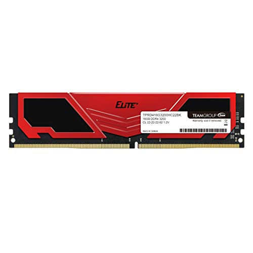 Team DDR4 3200Mhz PC4-25600 16GB fXNgbvp Elite Plus V[Y {Kۏ