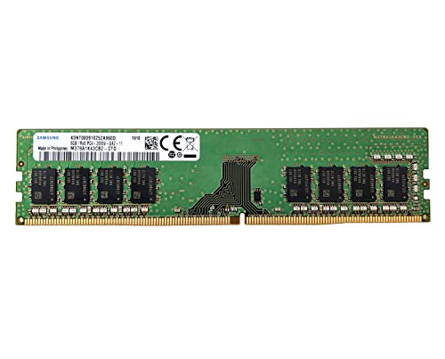 Samsung 8GB DDR4 2666MHz DIMM PC4-21300 288ピン 1Rx8 1.2v UDIMM デスクトップメモリアップグレード M378A1K43CB2-CTD