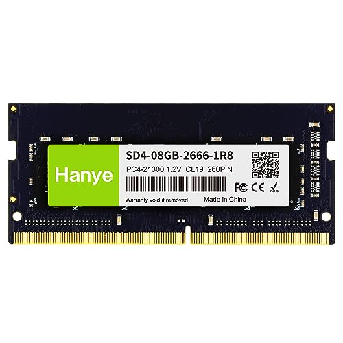 m[gPCp PC4-21300(DDR4-2666) 8GB SODIMM Hanye 1.2V CL19 260pin SD4-08GB-2666-1R8 K㗝Xi