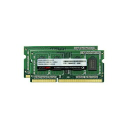 CFD販売 ノートPC用メモリ DDR3-1600 (PC3-12800) 4GB 2枚 (8GB) 相性保証 無期限保証 1.35V対応 Panram W3N1600PS-L4G
