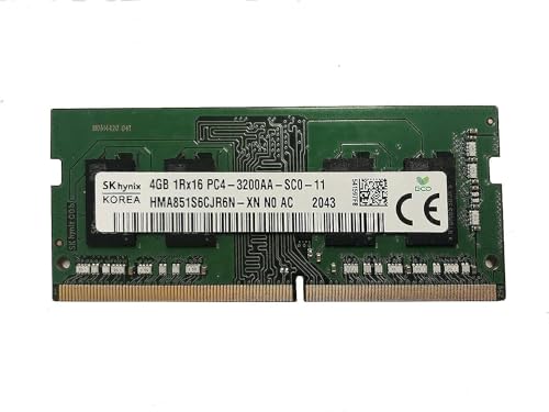 TalesStore ŷԾŹ㤨SK Hynix 4GB DDR4 3200MHz PC4-25600 1.2V 1R x 16 SODIMM Ρȥѥ RAM ⥸塼 HMA851S6CJR6N-XN OEMѥåפβǤʤ2,125ߤˤʤޤ