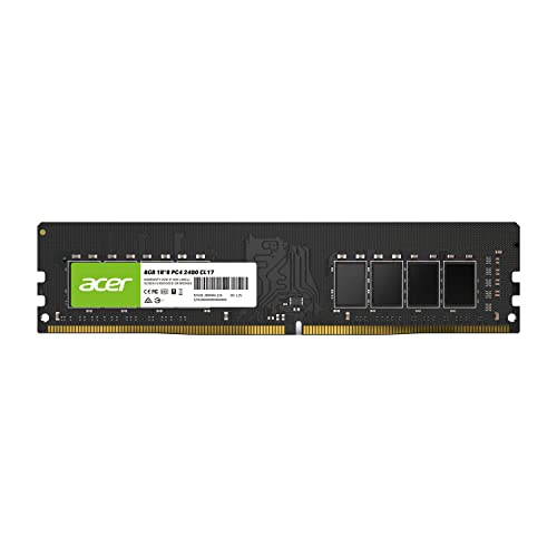 Acer fXNgbvPCp PC4-19200(DDR4-2400) 8GB DDR4 DRAM DIMM UD100-8GB-2400-1R8 K̔㗝Xi