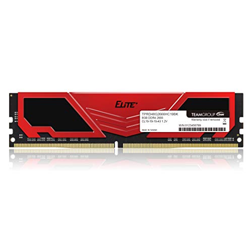 Team DDR4 2666Mhz PC4-21300 8GB fXNgbvp Elite Plus V[Y {Kۏ