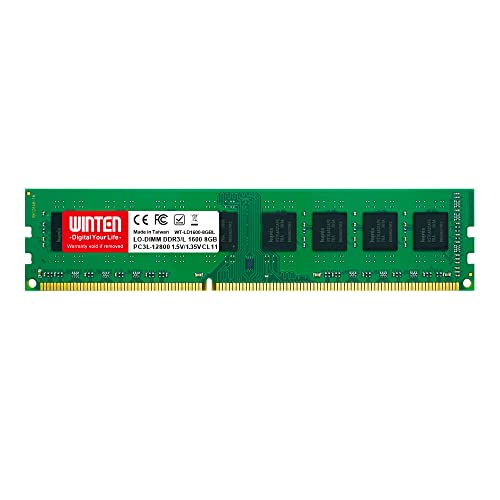 WINTEN fXNgbvPCp  8GB PC3L-12800 (DDR3L 1600) i5Nۏ DDR3L SDRAM DIMM [ ݃[ WT-LD1600-8GBL 6176