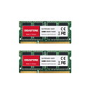 メモリ DDR3 Gigastone ノートPC用メモリ DDR3 4GBx2枚 (8GB) DDR3-1600MHz PC3-12800 CL11 1.35V SODIMM 204 Pin Unbuffered Non-ECC Memory Mod