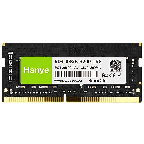 m[gPCp PC4-25600(DDR4-3200) 8GB SODIMM Hanye 1.2V CL22 260pin SD4-08GB-3200-1R8 K㗝Xi