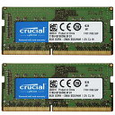 2枚セット Crucial ノートPC用 メモリ PC4-21300(DDR4-2666) 8GB SODIMM CT8G4SFS8266 並行輸入品