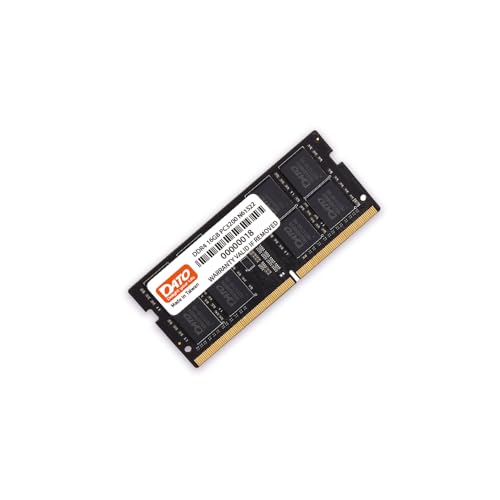 DATO(ダト) ノートPC用メモリ 16GB DDR4 3200MHz PC4-25600 CL22 SODIMM 1.2V 260ピン 非ECC SO-DIMM ノートパソコン RAM メモリモジュール