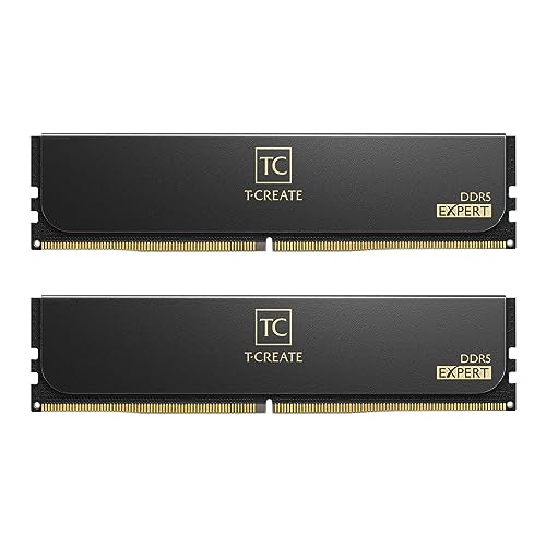 Team DDR5 6000Mhz PC5-44800 16GBx2 32GBkit T-CREATE EXPERT Black fXNgbvp nCXs[h^Cv Ki {Kۏ