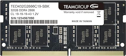 Team m[gPCp SO-DIMM DDR4 2666MHz PC4-21300 32GB {Kۏ