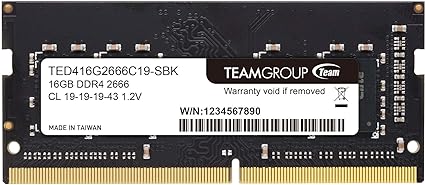 Team m[gPCp SO-DIMM DDR4 2666MHz PC4-21300 16GB {Kۏ