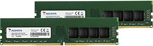 ADATA fXNgbvPCp  PC4-25600 DDR4-3200MHz 288Pin 16GB 2 AD4U3200716G22-DA