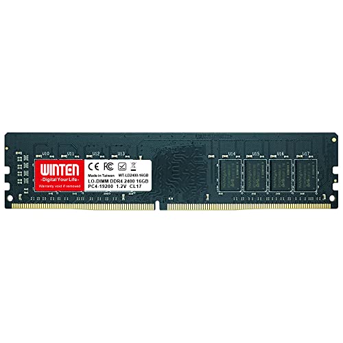 WINTEN fXNgbvPCp  16GB PC4-19200(DDR4 2400) i5Nۏ DDR4 SDRAM DIMM [ ݃[ WT-LD2400-16GB 5604