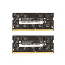 v-color Hynix IC m[gPCp DDR4 2666MHz PC4-21300 64GB (32GB 2) SO-DIMM 2Gx8 1.2V CL19 iMacΉ TN432G26D819K-VC