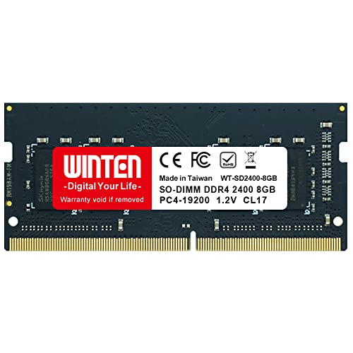 WINTEN m[gPCp  8GB PC4-19200(DDR4 2400) i5Nۏ DDR4 SDRAM SO-DIMM [ ݃[ WT-SD2400-8GB 5606