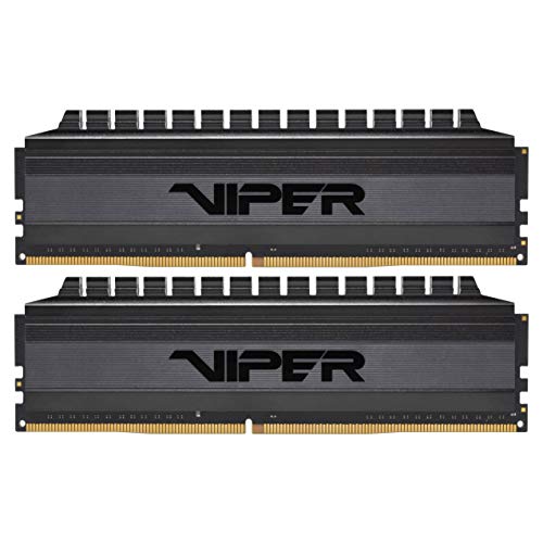 Patriot Memory Viper4 Blackout Series DDR4 3200MHz PC4-25600 16GB (8GB x 2) v~AubNq[gVN fXNgbvp PVB416G320C6K