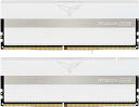 Team ARGB WHITE ^ DDR4 3200Mhz(PC4-25600) 8GBx2(16GBkit) XTREEMV[Y fXNgbvp nCXs[h^Cv {Kۏ