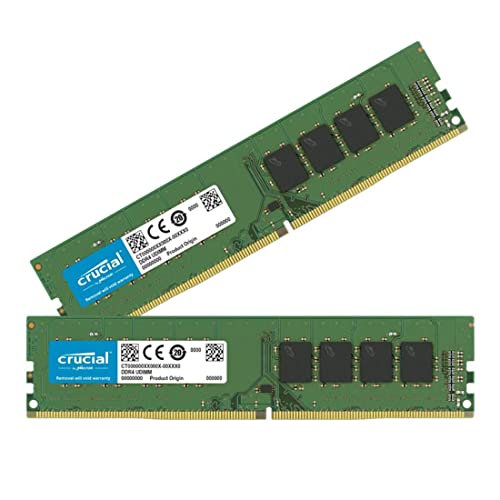 Crucial fXNgbvPCp PC4-25600(DDR4-3200) 32GB(16GBx2) DIMM CT16G4DFRA32A sAi