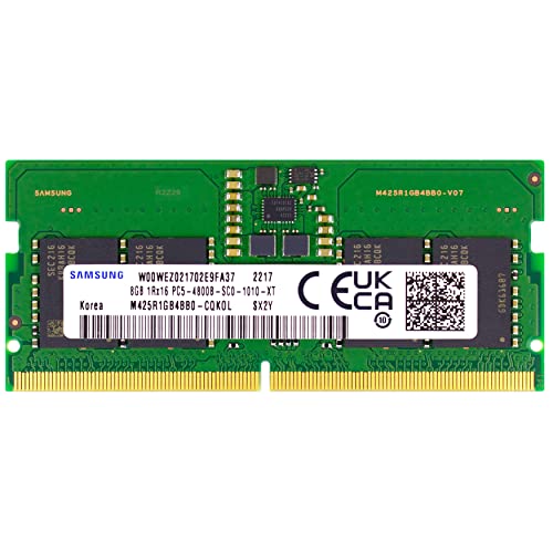 8GB DDR5 4800MHz SODIMM PC5-38400 CL40 1Rx16 1.1V SO-DIMM 262s m[gp\R m[gubN RAM W[ M425R1GB4BB0-CQK