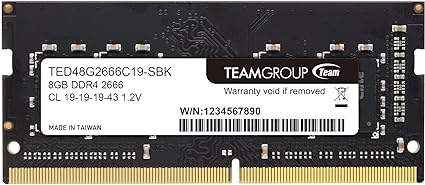 Team m[gPCp SO-DIMM DDR4 2666MHz PC4-21300 8GB {Kۏ