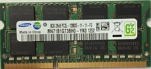 SAMSUNG d (1.35V) PC3L-12800S (DDR3L-1600) 8GB SO-DIMM 204pin m[gp\Rp ^ԁFM471B1G73BH0-YK0 ۏؕi