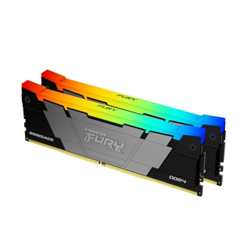 LOXg Kingston FURY fXNgbvPCp DDR4 3200MT/b 16GB 2 Kingston FURY Renegade lQ[h RGB CL16 KF432C16RB12AK2/32 RGB LED i
