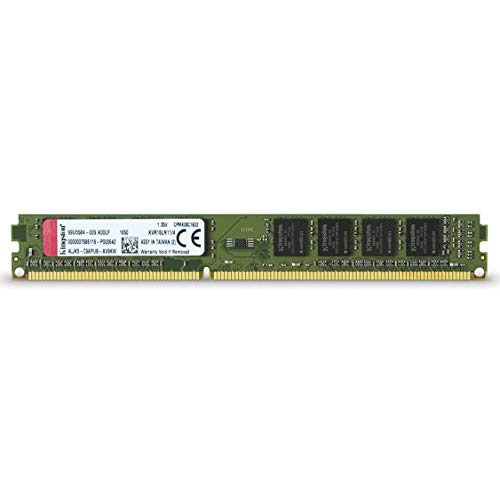 LOXg Kingston fXNgbvPCp  DDR3L 1600 (PC3L-12800) 4GB CL11 1.35V Non-ECC DIMM 240pin KVR16LN11/4