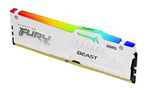 LOXg Kingston FURY fXNgbvPCp zCg DDR5 5200MT/b 16GB 2 Kingston FURY Beast r[Xg RGB CL40 KF552C40BWAK2-32 RGB LED i