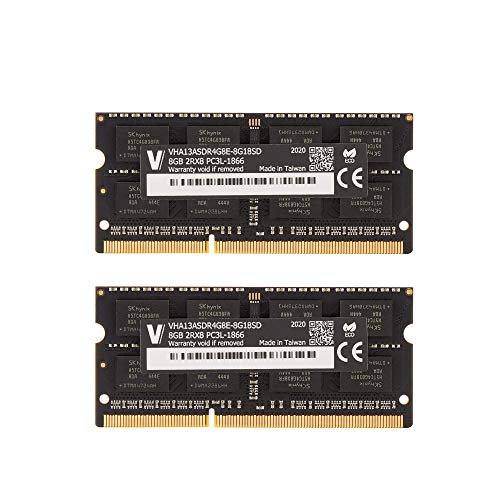 v-color Hynix IC m[gPCp DDR3L 1866MHz PC3L-14900 16GB (8GB 2) SO-DIMM 512x8 1.35V (d) CL13 iMacΉ TN38G18D813LK-RD