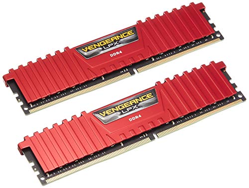 CORSAIR DDR4 fXNgbvPCp W[ VENGEANCE LPX Series 16GB 2Lbg CMK32GX4M2A2666C16R