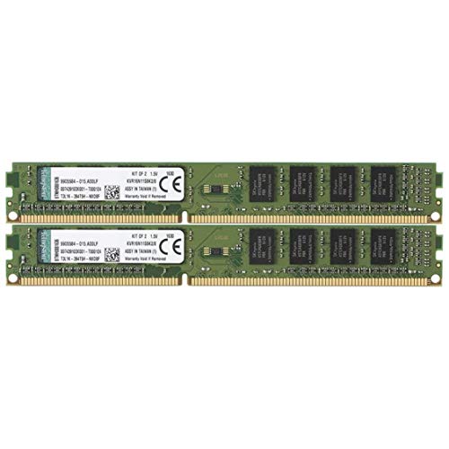 LOXg Kingston fXNgbvPCp  DDR3 1600 (PC3-12800) 4GBx2 CL11 1.5V Non-ECC DIMM 240pin KVR16N11S8K2/8