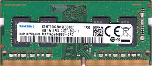 SAMSUNG PC4-19200 (DDR4-2400) 4GB SO-DIMM 288pin m[gp\Rp ۏؕi