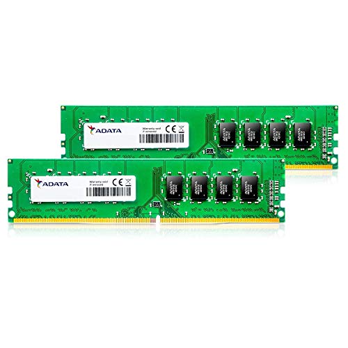 ADATA DDR4-2666MHz CL19 288Pin Unbuffered DIMM fXNgbvPCp  4GB 2 AD4U2666J4G19-D