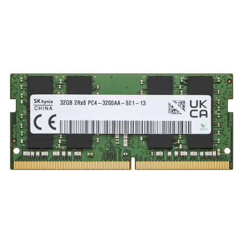 vXg m[gPCp  SK hynix 32GB DDR4 3200(PC4-25600) SODIMM CL22 260pin 1.2V HBN3200-32GB