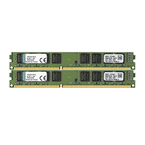 LOXg Kingston fXNgbvPCp  DDR3L 1600 (PC3L-12800) 8GBx2 CL11 1.35V Non-ECC DIMM 240pin KVR16LN11K2/16