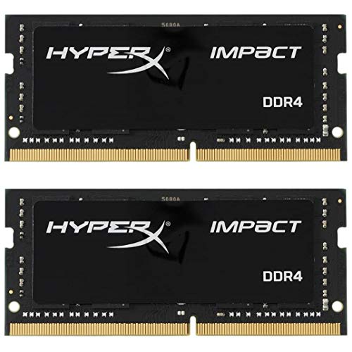 LOXg Kingston m[gPCp DDR4 3200MHz 16GBx2 HyperX Impact CL20 1.2V Unbuffered SODIMM HX432S20IB2K2/32