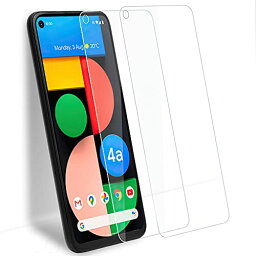 2枚セット Google Pixel 4a 5G ガラスフィルム グーグル ピクセル4a 5G フィルム 日本AGC旭硝子製/硬度9H/指紋防止/撥水撥油/気泡防止/高透過率/自動吸着/超耐久/干渉しない Pixel4a 5G 強化ガラス 液晶保護フ