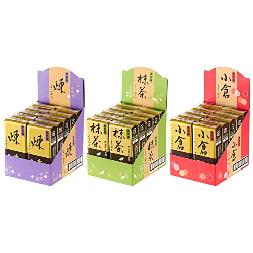特殊:B0BYJM3L36コード:4580798045248ブランド:井村屋規格：4580798045248 この商品について ミニサイズのようかん3種セット スーッとあけやすいアイノッチを採用 小腹がすいたときや甘いものがほしいとき、お茶請けに 表示件数を増やす 発送サイズ: 高さ22.2、幅10.9、奥行き9.7発送重量:1870商品紹介じっくり炊きあげた小豆の風味豊かな煉ようかん、宇治抹茶の風味豊かな抹茶ようかん、じっくり炊きあげた小豆の風味豊かな小倉ようかん、の3種類を詰め合わせました。 3種 各10個　計30個入りで、まとめ買い 買い置きにおすすめです。原材料 成分画像表示参照メーカーによる説明 アソート品 井村屋 ミニようかん煉 抹茶 小倉 3種アソート 計30個風味豊かな食べ切りサイズのミニようかん。スーッとあけやすいアイノッチを採用し開封性を向上。味は、じっくり炊きあげた小豆の風味豊かな煉ようかん、宇治抹茶の風味豊かな抹茶ようかん、じっくり炊きあげた小豆の風味豊かな小倉ようかん、の3種類。小腹がすいたときや甘いものがほしいときに。おやつやお茶菓子として。こんなシーンにおすすめご自宅でのリラックスタイムに来客時のお茶請けに買い置き菓子に井村屋 58gミニようかん 煉 58g 10個井村屋 58gミニようかん 抹茶 58g 10個井村屋 58gミニようかん 小倉 58g 10個 アソート品 井村屋 ミニようかん煉 抹茶 小倉 3種アソート 計30個カートに入れるカートに入れるカートに入れるカートに入れるカスタマーレビュー5つ星のうち4.2 2845つ星のうち4.4 3805つ星のうち4.4 4725つ星のうち4.4 94価格 915 915 879 879 879 879 2,662 2,662フレーバーあずき抹茶あずき3種アソート容量58g 10個58g 10個58g 10個58g 10個 3種1本あたりのカロリー161kcal162kcal162kcal煉：161kcal、抹茶 小倉：162kcal