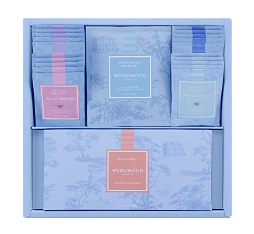 特殊:B0B349XKKMコード:0701587475624ブランド:ウェッジウッド(Wedgwood)商品重量:160000 この商品について ティーバッグ各5袋 マハラジャダージリン アールグレイ イングリッシュブレックファスト ウェッジウッド オリジナル 、オリジナルドリップコーヒー3袋、ティークッキーアソート160g アップル レモン各80g ティータイムにぴったりのアソートセット 茶葉が入ったアップルティークッキーとレモンティークッキーはティータイムにお勧め 小麦、卵、乳、大豆使用 ウェッジウッド定番4種 マハラジャダージリン アールグレイ イングリッシュブレックファスト ウェッジウッド オリジナル のティーバッグはその日の気分に合わせて楽しめます。 酸味と苦味のバランスが取れたオリジナルドリップコーヒーもほっと一息つきたい時にぴったり 表示件数を増やす 発送サイズ: 高さ27.7、幅26.1、奥行き4.3発送重量:510商品紹介ウェッジウッド定番4種のティーバッグ、オリジナルドリップコーヒーと共に茶葉入りのティークッキー(アップル、レモン)をセット。気軽にブレイクタイムを楽しめますので自宅用はもちろんちょっとしたお返しにもオススメです。原材料 成分ティーバッグ、ドリップコーヒー、ティークッキーセット アップルティークッキー、レモンティークッキー 続きを見る