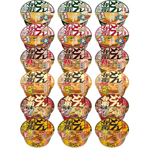 特殊:B08VSZSLRCコード:4901625490510ブランド:どん兵衛商品重量:2620 この商品について 原材料:日清のどん兵衛きつねうどん(東):油揚げめん(小麦粉(国内製造)、植物油脂、食塩、植物性たん白、こんぶエキス、大豆食物繊維、糖類)、かやく(味付油揚げ、かまぼこ)、スープ(食塩、糖類、魚粉(そうだかつお、にぼし、かつお)、粉末しょうゆ、かつおぶし調味料、デキストリン、七味唐辛子、ねぎ)/加工でん粉、調味料(アミノ酸等)、増粘剤(アラビアガム)、炭酸ca、リン酸塩(na)、カラメル色素、香料、香辛料抽出物、酸味料、酸化防止剤(ビタミンe)、乳化剤、パプリカ色素、クチナシ色素、ビタミンb2、ビタミンb1、ベニコウジ色素、(一部に小麦 乳成分 ごま さば 大豆 ゼラチンを含む) 詳細は各商品パッケージに記載 内容量:日清のどん兵衛 きつねうどん(東) 96g 3個、日清のどん兵衛天ぷらそば(東) 100g 3個、日清食品 どん兵衛 カレーうどん 87g 3個、日清のどん兵衛肉うどん 87g 3個、日清のどん兵衛 鴨だしそば 105g 3個、日清のどん兵衛かき揚げ天ぷらうどん 97g 3個 カロリー:日清のどん兵衛 きつねうどん(東) 1食(96g)当たり:エネルギー421kcal 、日清のどん兵衛 天ぷらそば(東) 1食(100g)当たり:エネルギー480kcal、日清食品 どん兵衛 カレーうどん 1食(87g)当たり:エネルギー383kcal、日清のどん兵衛 肉うどん 1食(87g)当たり:エネルギー388kcal、日清のどん兵衛 鴨だしそば 1食(105g)当たり:エネルギー411kcal、日清のどん兵衛 かき揚げ天ぷらうどん 1食(97g)当たり:エネルギー458kcal 商品サイズ(高さx奥行x幅):16cm 44cm 44cm 表示件数を増やす 発送サイズ: 高さ45、幅44.8、奥行き17.4発送重量:2620商品紹介どん兵衛シリーズの定番6種類が合計18個入ったバラエティセットです。ふっくらおあげのどん兵衛きつねうどん東日本版、あとのせサクサクのどん兵衛天ぷらそば東日本版、牛のうまみとかつお節 昆布のWだしをきかせた味わい深いどん兵衛カレーうどん、鴨の脂の旨みがきいたどん兵衛鴨だしそば、食べごたえのあるどん兵衛鬼かき揚げうどん、じゅわり肉汁の旨みが入ったどん兵衛肉うどん、計6種類が各3個ずつ入ったアソート品です。買い揃える手間を省き、食べ比べが出来るよう、どん兵衛シリーズ6種がバランス良く入ったセットになっています。ぜひお試しください。日清のどん兵衛 きつねうどん(東) 1食(96g)当たり:熱量421kcal、たんぱく質9.9g、脂質17.4g、炭水化物56.1g、食塩相当量5.0g(めん かやく)1.7g(スープ)3.3g、ビタミンB1:0.20mg、ビタミンB2:0.22mg、カルシウム203mg 詳細各商品パッケージに記載原材料 成分原材料:日清のどん兵衛きつねうどん(東):油揚げめん(小麦粉(国内製造)、植物油脂、食塩、植物性たん白、こんぶエキス、大豆食物繊維、糖類)、かやく(味付油揚げ、かまぼこ)、スープ(食塩、糖類、魚粉(そうだかつお、にぼし、かつお)、粉末しょうゆ、かつおぶし調味料、デキストリン、七味唐辛子、ねぎ)/加工でん粉、調味料(アミノ酸等)、増粘剤(アラビアガム)、炭酸ca、リン酸塩(na)、カラメル色素、香料、香辛料抽出物、酸味料、酸化防止剤(ビタミンe)、乳化剤、パプリカ色素、クチナシ色素、ビタミンb2、ビタミンb1、ベニコウジ色素、(一部に小麦 乳成分 ごま さば 大豆 ゼラチンを含む) 詳細は各商品パッケージに記載続きを見るメーカーによる説明どん兵衛 きつねうどん (西) 日清食品 カップ麺 95g 12個どん兵衛 天ぷらそば (西) 日清食品 カップ麺 100g 12個どん兵衛 うどんセット レギュラー品 あっさりおいしい 最強どん兵衛 6種 各3個 計12個 アソートセット 日清食品 カップ麺 詰め合わせ カップうど...どん兵衛 そばセット レギュラー品 あっさりおいしい 最強どん兵衛 4種 各3個 計12個 アソートセット 日清食品 カップ麺 詰め合わせ カップそば...どん兵衛 最強どん兵衛 (きつねうどん2種 天ぷらそば2種) 各3個 計12個 吉岡里帆クリアファイル付 詰め合わせ アソート セット買い 日清食品 日清のどん兵衛シリーズ 6種類アソート (レギュラーサイズ 6種/計18個)カートに入れるカートに入れるカートに入れるカートに入れるカートに入れるカートに入れるカスタマーレビュー5つ星のうち4.4 3,1705つ星のうち4.3 1,2695つ星のうち4.6 135つ星のうち4.3 10—5つ星のうち4.2 175価格 2,703 2,703 2,703 2,703 2,842 2,842 3,029 3,029 3,606 3,606 4,834 4,834商品詳細どん兵衛きつねうどん 西 どん兵衛天ぷらそば 西 どん兵衛うどんアソートセット12食どん兵衛そばアソートセット12食no dataどん兵衛アソートセット18食どん兵衛アソートセットについてきつねうどん 東 お届けのアソートセットのパッケージデザインはお選びいただけません。パッケージは異なりますが、味わいや中身の変更はございません。天ぷらそば 東 お届けのアソートセットのパッケージデザインはお選びいただけません。パッケージは異なりますが、味わいや中身の変更はございません。