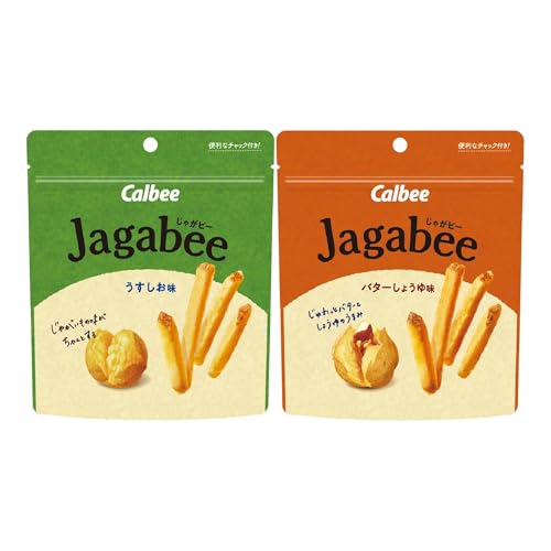 カルビー Jagabee 2種アソート 計12袋