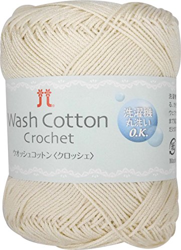 特殊:B00SFIDTYIコード:4522017505256ブランド:ハマナカ(HAMANAKA)規格：3842セット商品カラー: クリーム系商品サイズ: 高さ6、幅12、奥行き32.1商品重量:135000この商品について糸玉サイズ:重さ 約25g 長さ 約104m 合細素材:綿64%、ポリエステル36%使用針目安:かぎ針3/0号セット内は同一ロットです› もっと見る材質コットン, ポリエステルブランドハマナカ(HAMANAKA)色クリーム系商品の重量135 グラム商品長104 メートル商品のお手入れ方法洗濯機洗い対応編針USサイズ3.5対応編針メートル法サイズ3.5 ミリメートルGTIN (Global Trade Identification Number)04522017505256対応かぎ針メートル法サイズ3.5 ミリメートルこの商品について糸玉サイズ:重さ 約25g 長さ 約104m 合細素材:綿64%、ポリエステル36%使用針目安:かぎ針3/0号セット内は同一ロットです› もっと見る発送サイズ: 高さ31.9、幅9.8、奥行き6.6発送重量:190春夏糸並太タイプの定番ウオッシュコットンのかぎ針専用タイプです。ウェアからウェア小物まで幅広くご使用いただけるウオッシャブルタイプです。 糸玉サイズ:重さ 約25g 長さ 約104m 合細 素材:綿64%、ポリエステル36% 使用針目安:かぎ針3/0号 セット内は同一ロットです(より)
