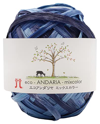 特殊:B0CP3R2MKRコード:4522017505096ブランド:ハマナカ(HAMANAKA)規格：0226セット商品カラー: ブルー系商品重量:40000この商品について入数：5玉セット素材：レーヨン100 適正針：かぎ針5/0 7/0号標準ゲージ：17目6段日本製› もっと見る材質レーヨンブランドハマナカ(HAMANAKA)色ブルー系商品の重量40 グラム商品長80 メートル商品のお手入れ方法手洗いのみ対応編針メートル法サイズ5 ミリメートル互換クロシェフック米国サイズ5/0 7/0メーカーハマナカ(HAMANAKA)パック数5この商品について入数：5玉セット素材：レーヨン100 適正針：かぎ針5/0 7/0号標準ゲージ：17目6段日本製› もっと見る発送サイズ: 高さ37.9、幅11、奥行き7.3発送重量:260ハマナカ 手編み毛糸 エコアンダリヤ ミックスカラー 並太 COL. 269 ブルー 系 40g 約 80m 5玉セット 0226セット入数：5玉セット素材：レーヨン100 適正針：かぎ針5/0 7/0号標準ゲージ：17目6段日本製糸の太さはエコアンダリヤと同じなので色替えもお楽しみいただけます。夏場の帽子作りやバッグ作りなど幅広くお使いいただけます。