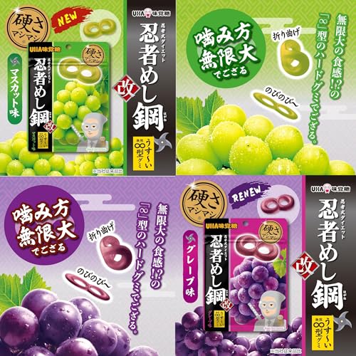 UHA味覚糖 忍者めし 4種アソート 計20袋入 tales-store-10077513 TalesStore 楽天市場店 サンプル画像3