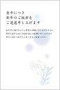 《官製 10枚》喪中はがき ユリ 横書きタイプ No.823 《63円切手付ハガキ/胡蝶蘭切手/裏面印刷済み》